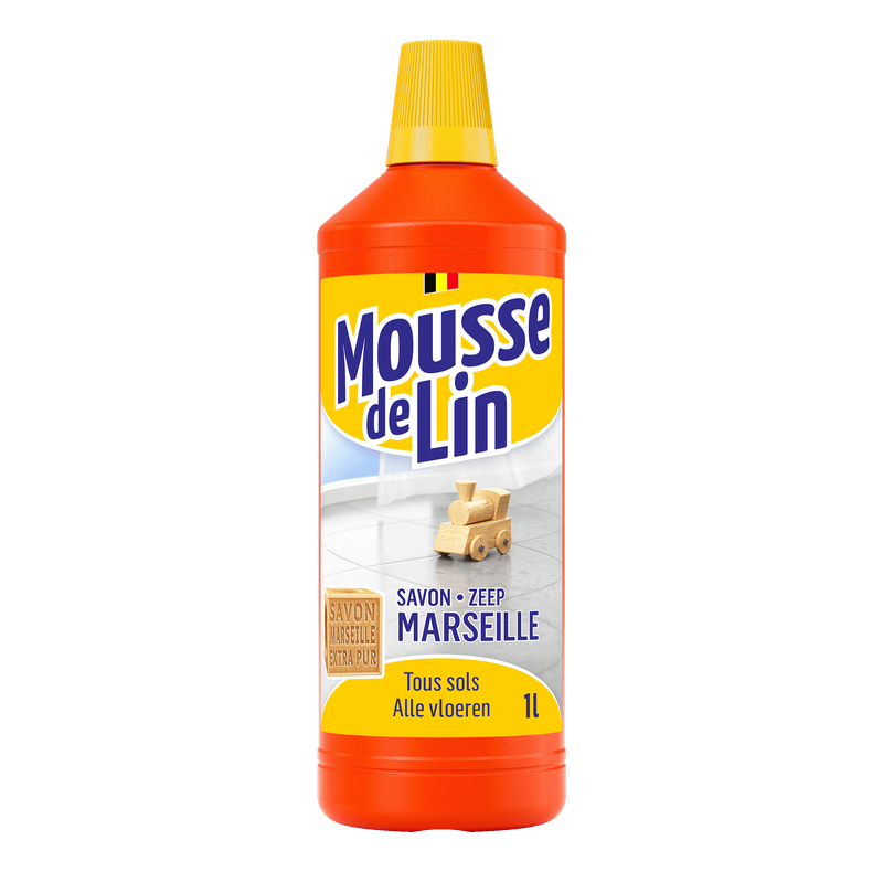 MOUSSE DE LIN Marseille - Flacon 1 l