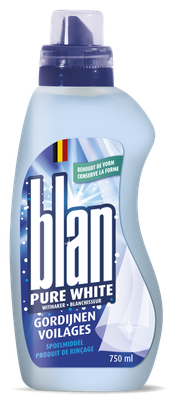 BLAN Liquide de rinçage pour voilages - Flacon 750ml