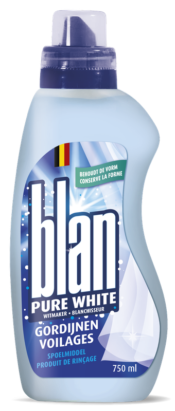 BLAN Liquide de rinçage pour voilages - Flacon 750ml