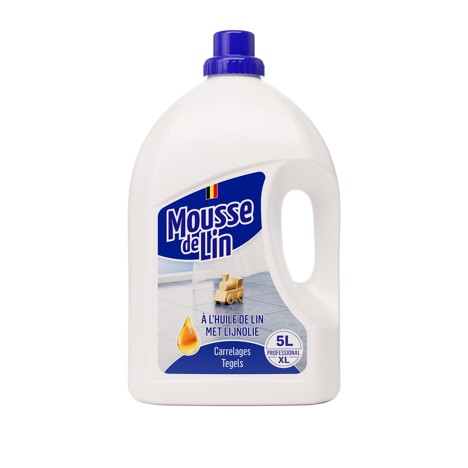 MOUSSE DE LIN Carrelages - Format économique 5 l