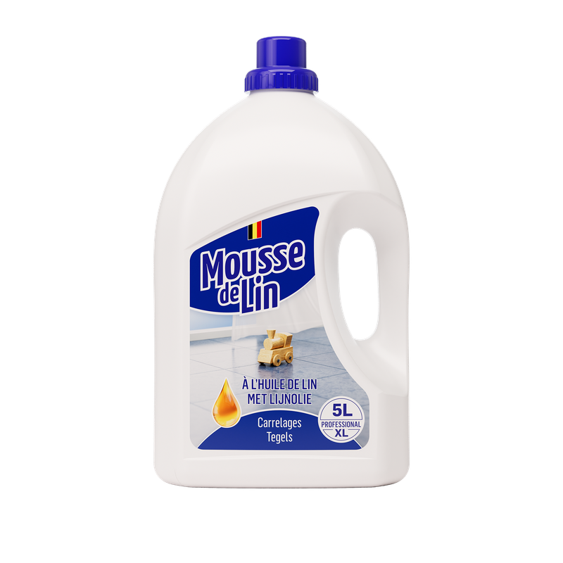 MOUSSE DE LIN Carrelages - Format économique 5 l