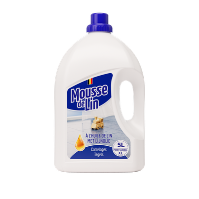 MOUSSE DE LIN Carrelages - Format économique 5 l