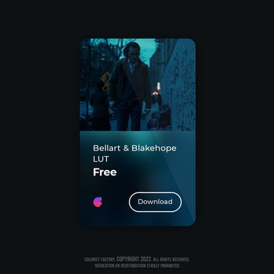 Colorist Factory Joker LUTS