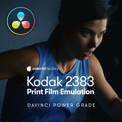 (Free Power Grade) Kodak 2383 Print Film Emulation