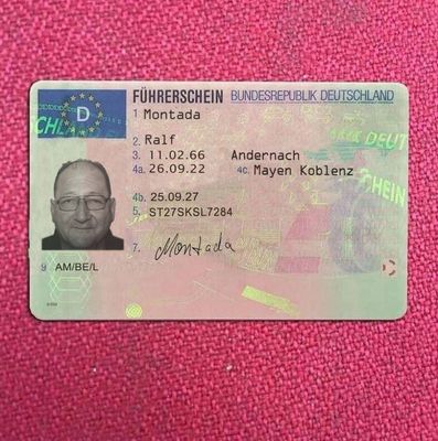 Führerschein Deutschland