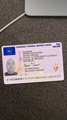 BUY REGISTERED DRIVER&#39;S LICENSE ONLINE IN IRELAND