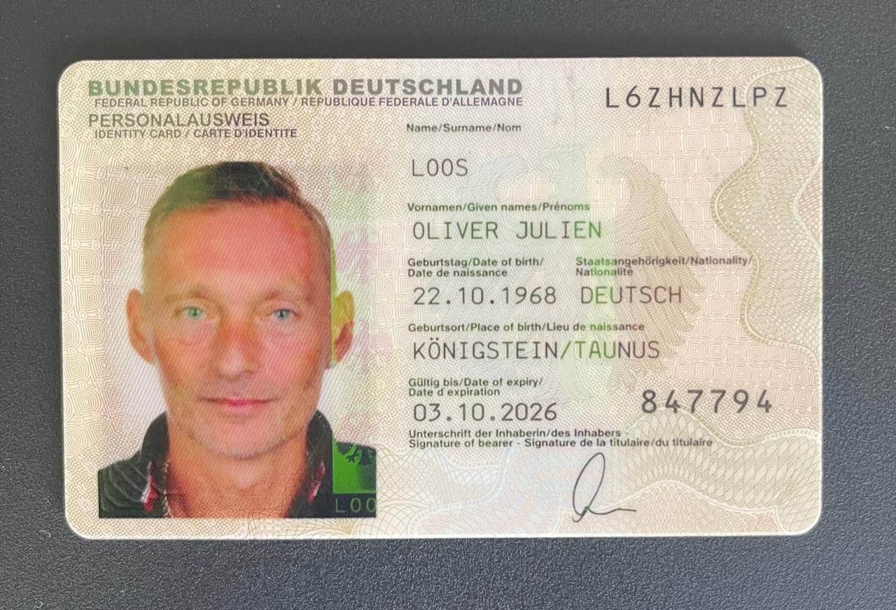 Deutschen Personalausweis kaufen