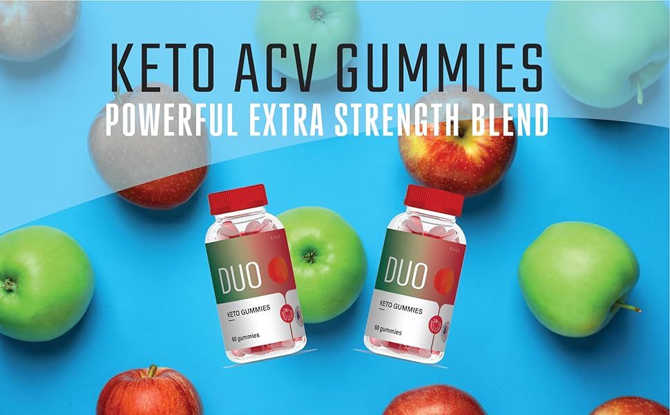 Duo Keto Gummies