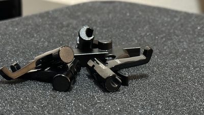 Knurled D2 Cam/S7 Lever With Pre Cut Trigger Black PVD