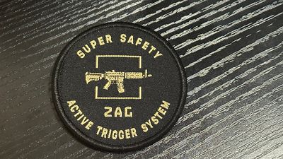 2AG Velcro Patch