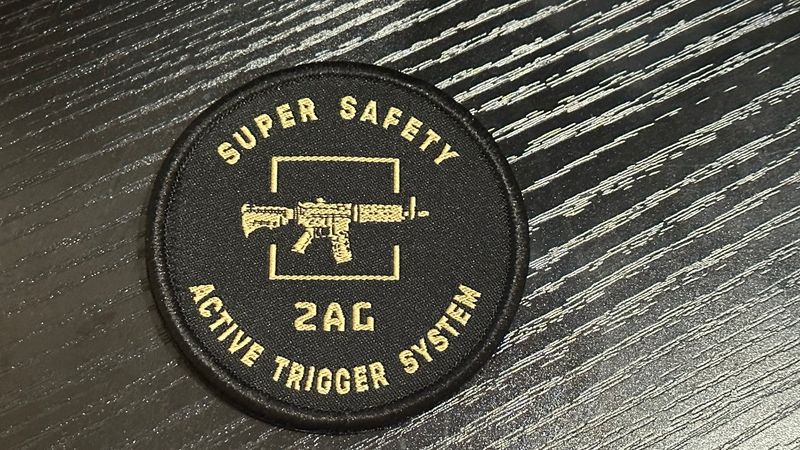 2AG Velcro Patch
