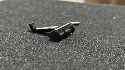 Only Knurled D2 Cam/S7 Lever Black PVD