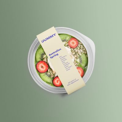 EXEMPLE. Granola aux fruits et aux baies