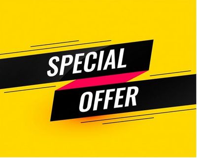 Offres spéciales