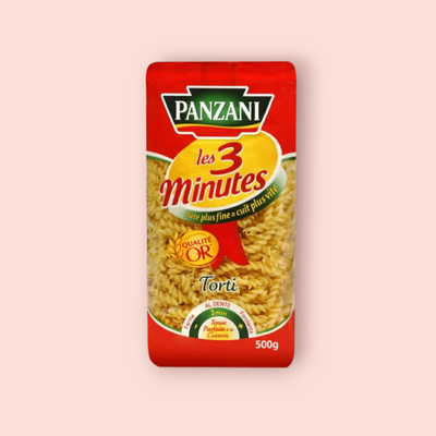Panzani - torti 3 minutes paquet de 500g ou 1kg | PANZANI