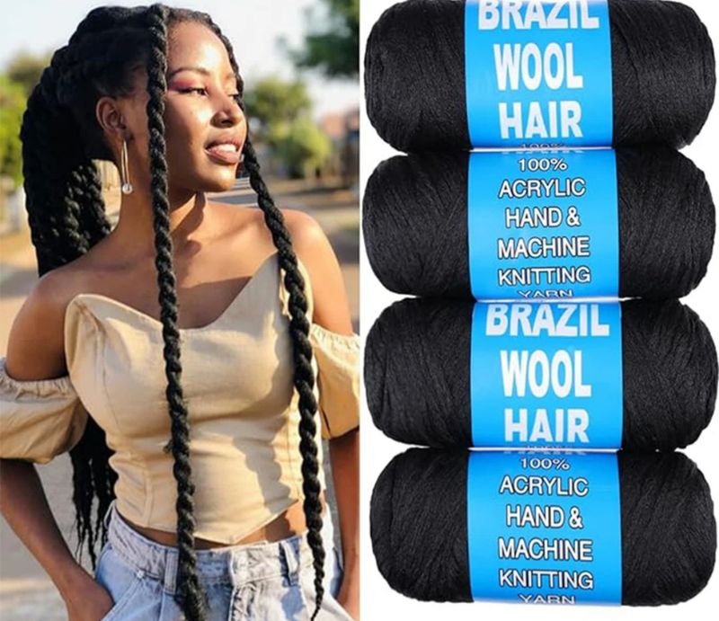 Fil bresiliene en laine acrylique