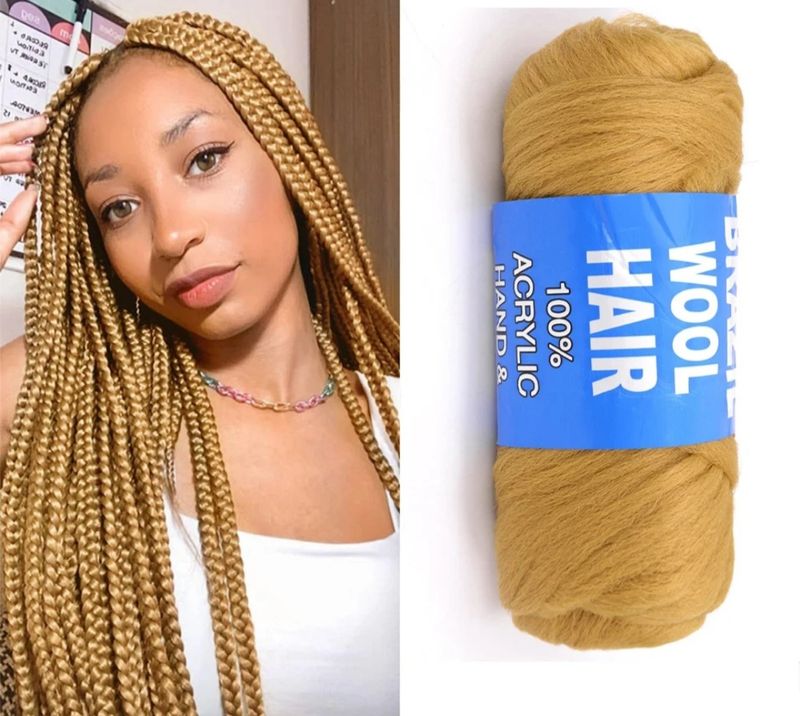 Fil bresiliene en laine acrylique