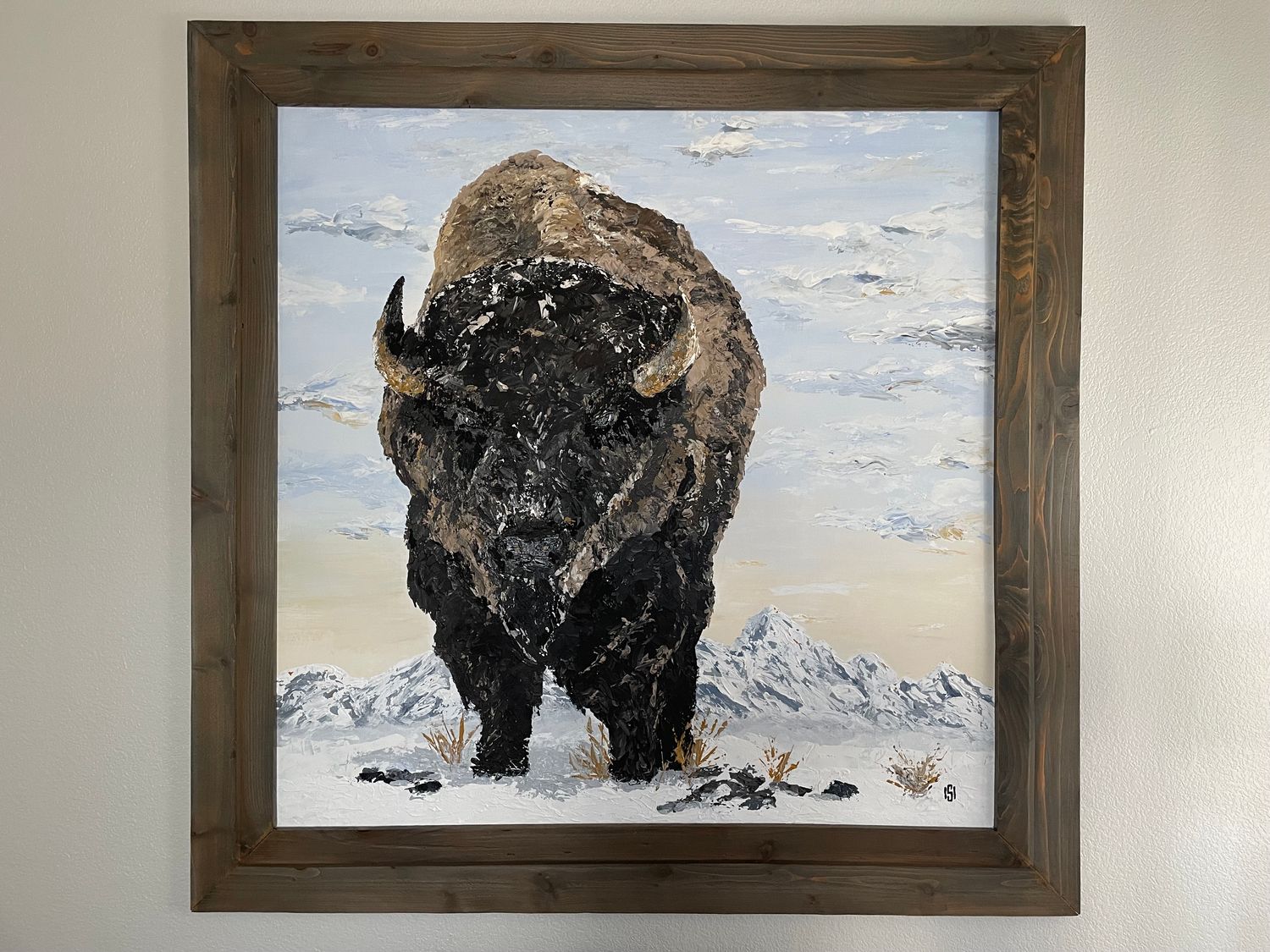 Yellowstone Bison