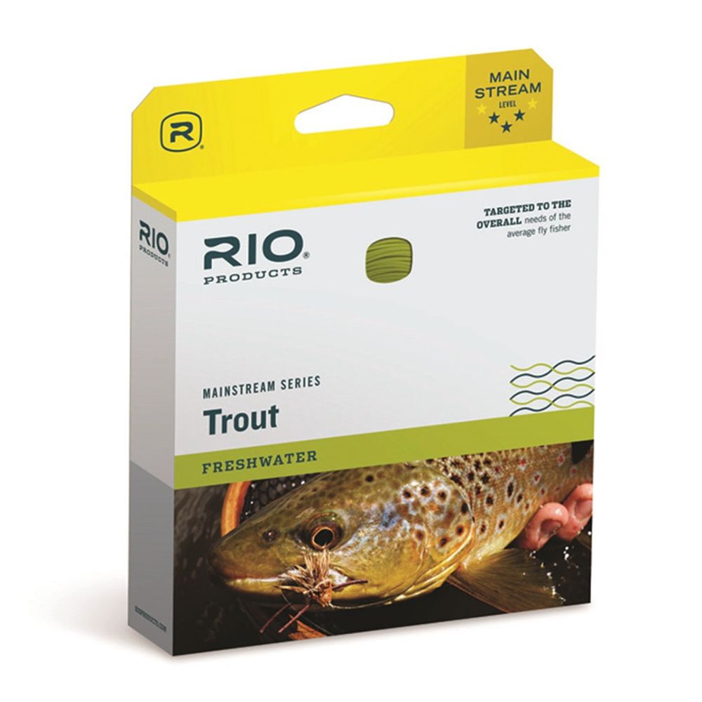 Rio Main Stream Trout Fly Line – WF6F