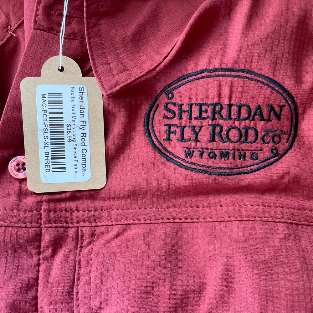 Pacific Trail Long Sleeve Fishing Shirt