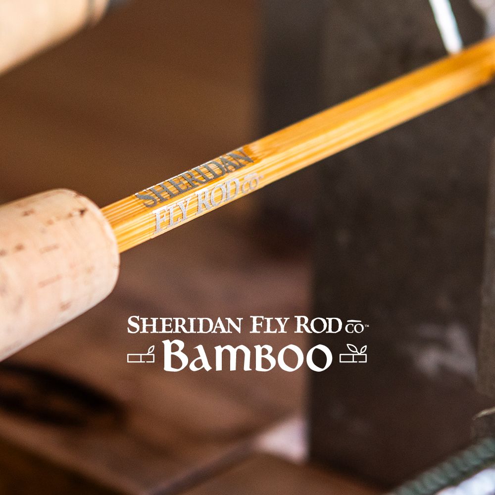 SFR Bamboo Fly Rod