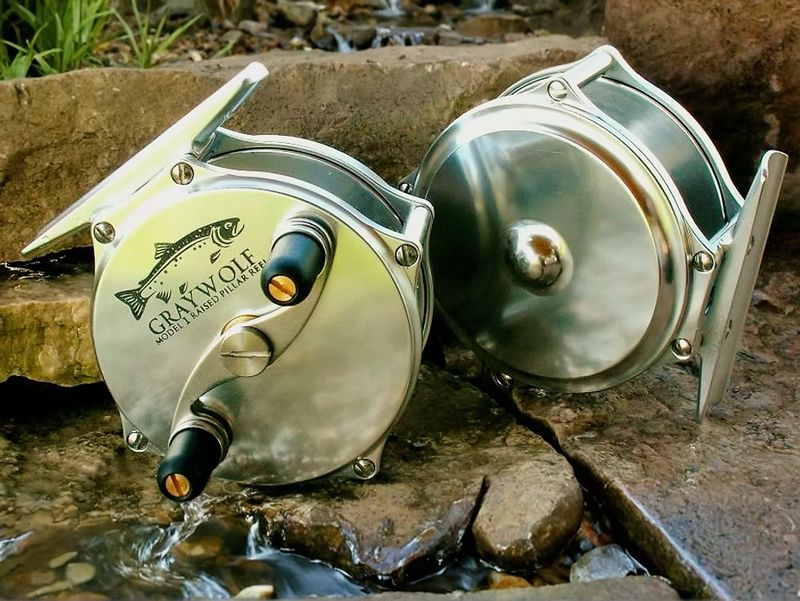 Graywolf Model 1 Raise Pillar Reel (2-4 weight)