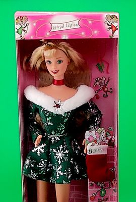 Festive Season Barbie