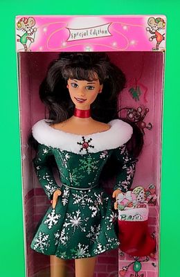 Festive Season Barbie