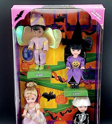 Halloween Fun  Li'l  Friends of Kelly