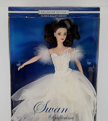 Barbie as Swan Ballerina from Swan Lake.