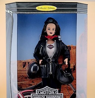 Motor Harley-Davidson cycle Barbie