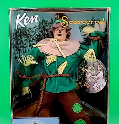 Ken as Scarecrow The Wizard of Oz