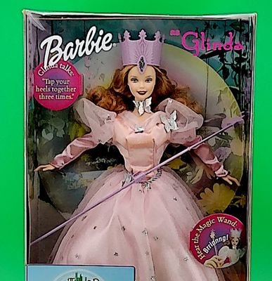 Barbie as Glinda The Wizard of Oz