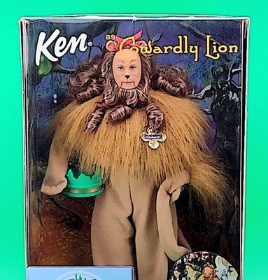 Ken as Cowardly Lion The Wizard of Oz