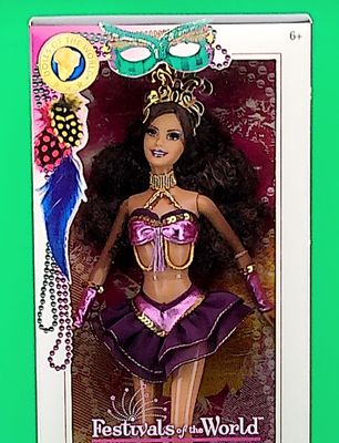 "Festivals of the world Carnaval Barbie Doll."