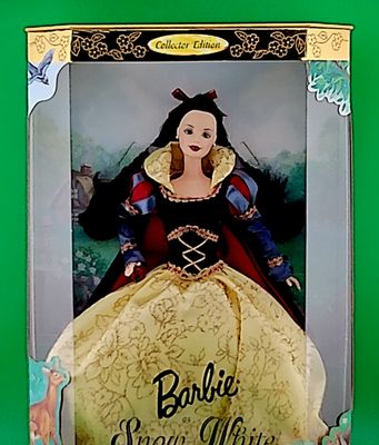 Barbie As Snow White