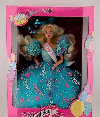 Birthday Barbie She's The Prettiest Present of all!