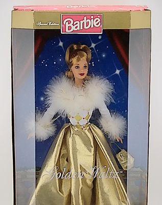 Golden Waltz Barbie