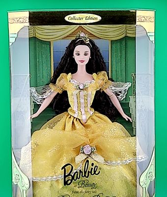 Barbie as Beauty from the fairy tale Beauty and the Beast