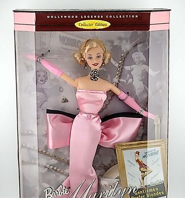 Barbie as Marilyn Monroe Gentlemen Prefer Blondes