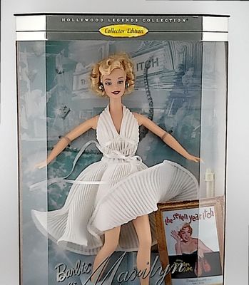Barbie as Marilyn Monroe The Seven Year Itch