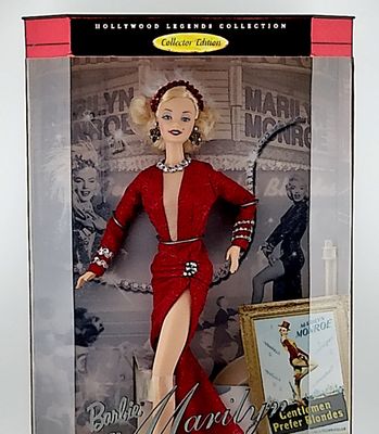 Barbie as Marilyn Monroe Gentlemen Prefer Blondes