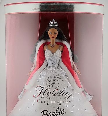 Holiday Celebration Barbie 2001