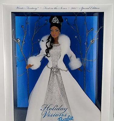 Holiday Visions Barbie 2003