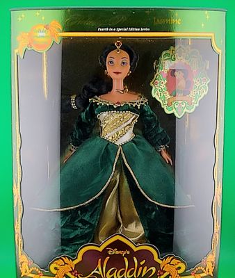 Disney's Aladdin Holiday Princess Jasmine