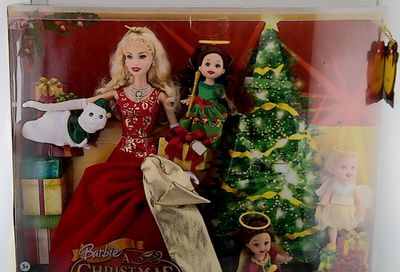 Barbie, A Christmas Carol