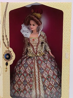 Elizabethan Queen Barbie