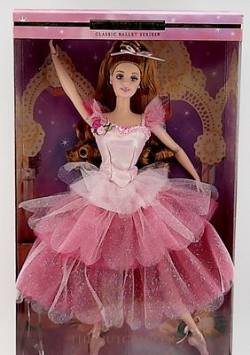 Barbie Doll as Flower Ballerina From The NUTCRACKER