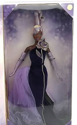 The Sterling Silver Rose Barbie