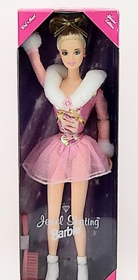 Jewel Skating Barbie